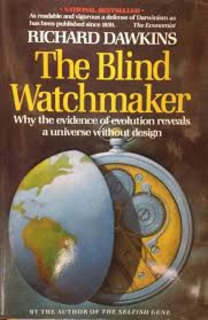 The Blind Watchmaker (used, paperback, good condition)
