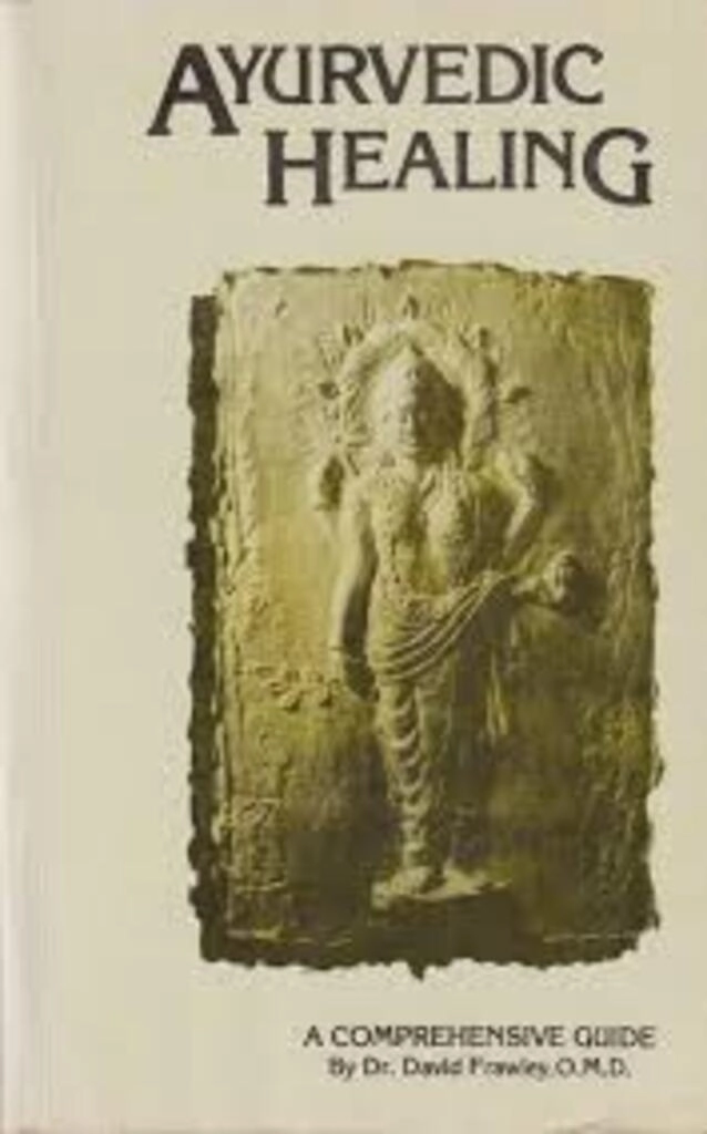ayurvedic healing (used,paper back, good condition)