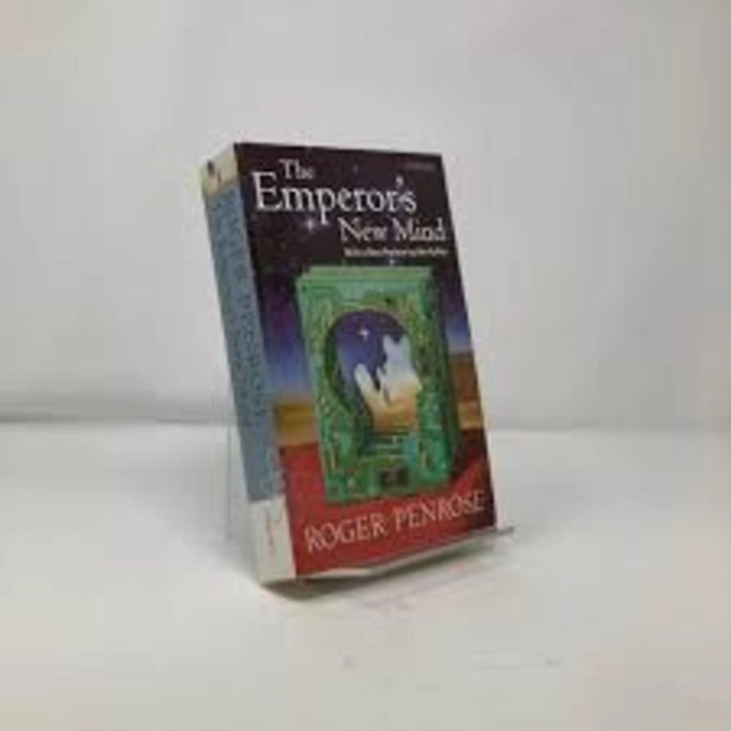 the emperor's new mind (used,paper back, good condition)