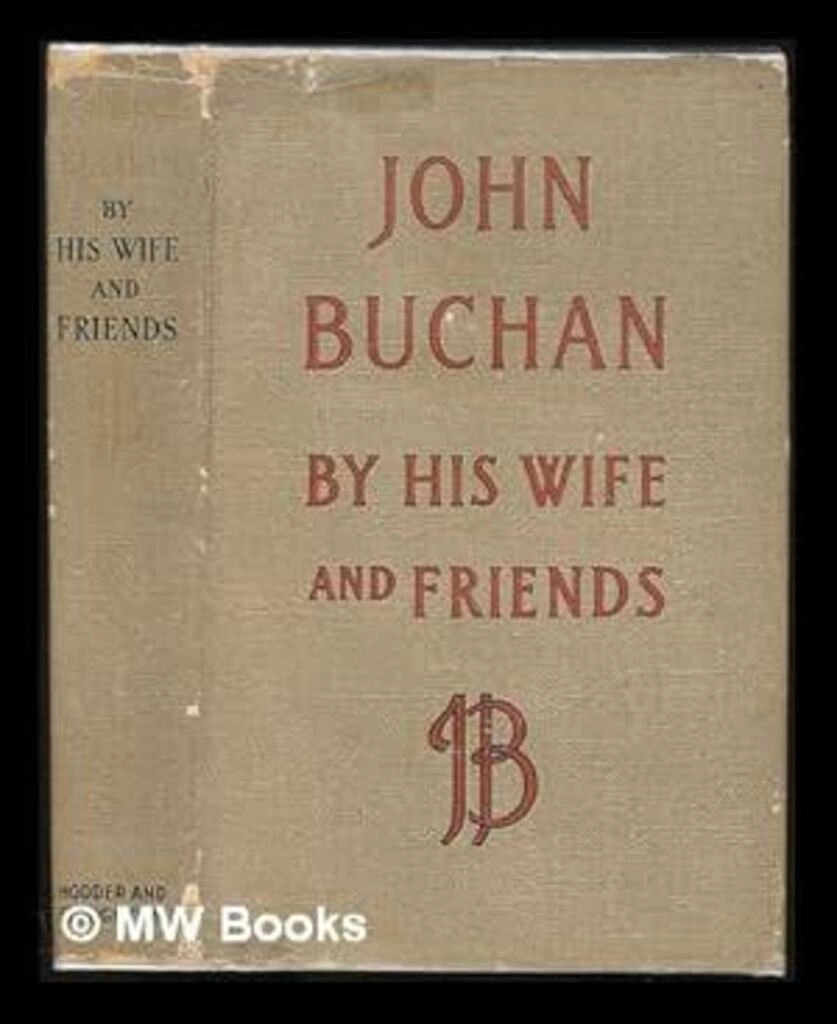 by his wife and friends (used,hard cover,good condition)
