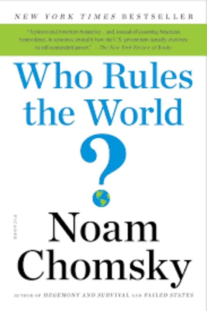 Who rules the world? (used,paper back,good condition)