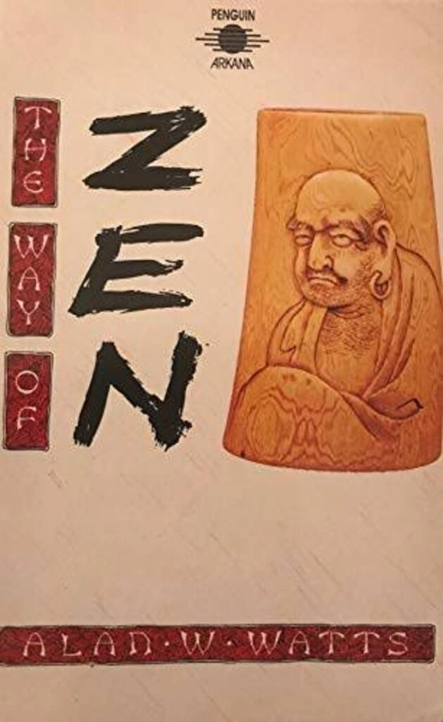 the way of zen (used,paper back, good condition)