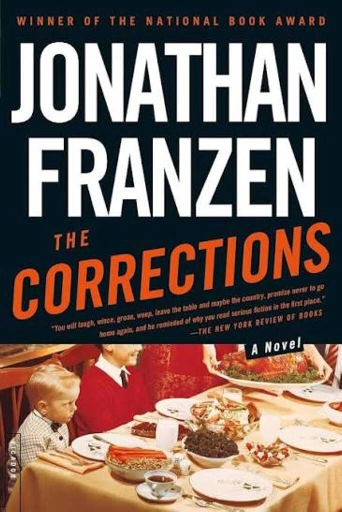 the corrections (used,paper back, good condition)