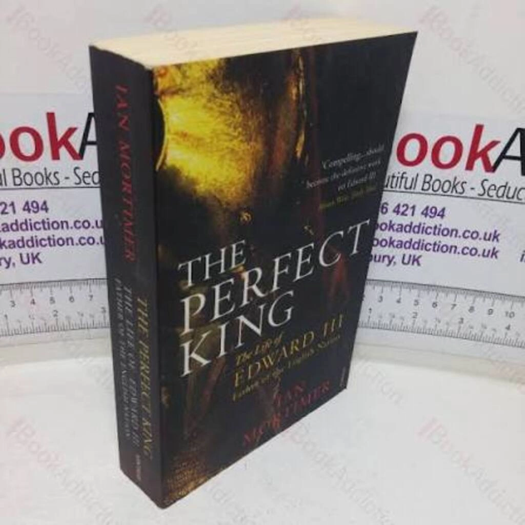 the perfect king (used,paper back, good condition)