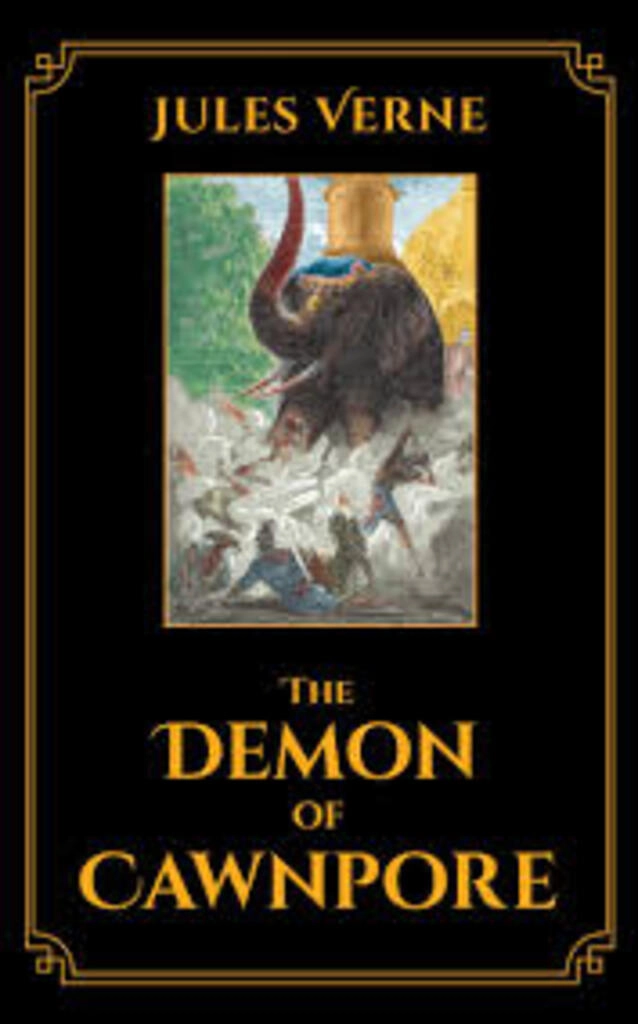 the demon of cawnpore (used,paper back, good condition)