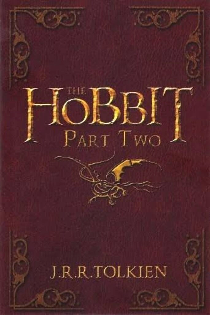 the hobbit part two (used,paper back, good condition)