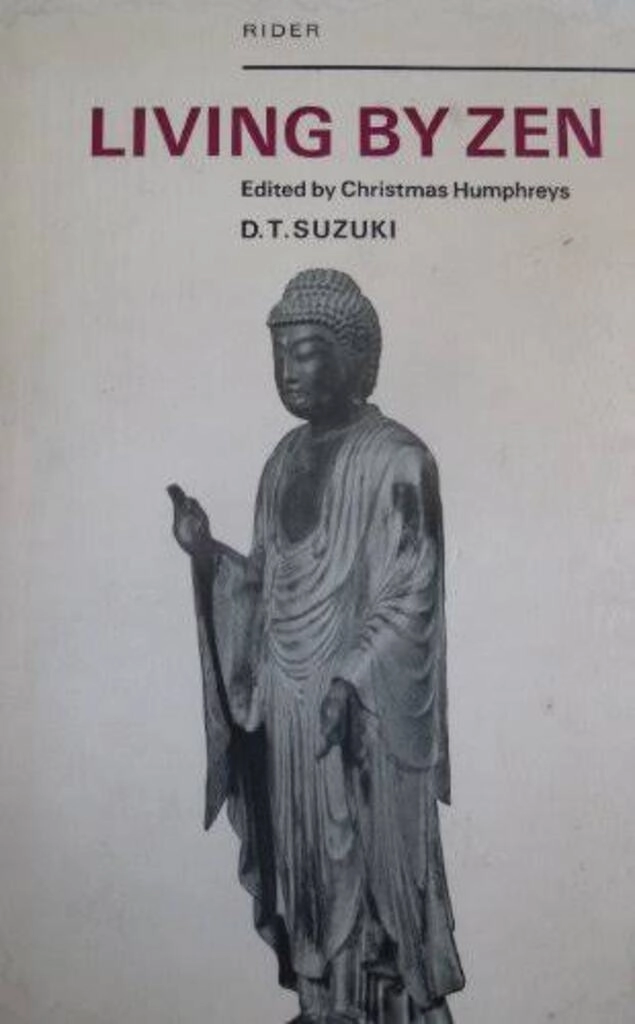 living by zen (used,paper back, good condition)