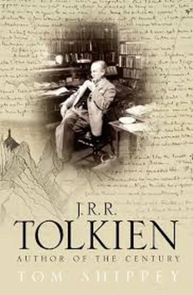 J.R.R.Tolkein author of the century (used,paper back, good condition)