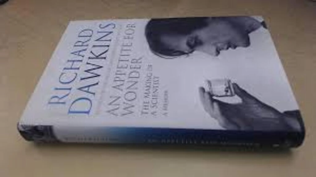 an appetite for wonder (used,hard cover,good condition)