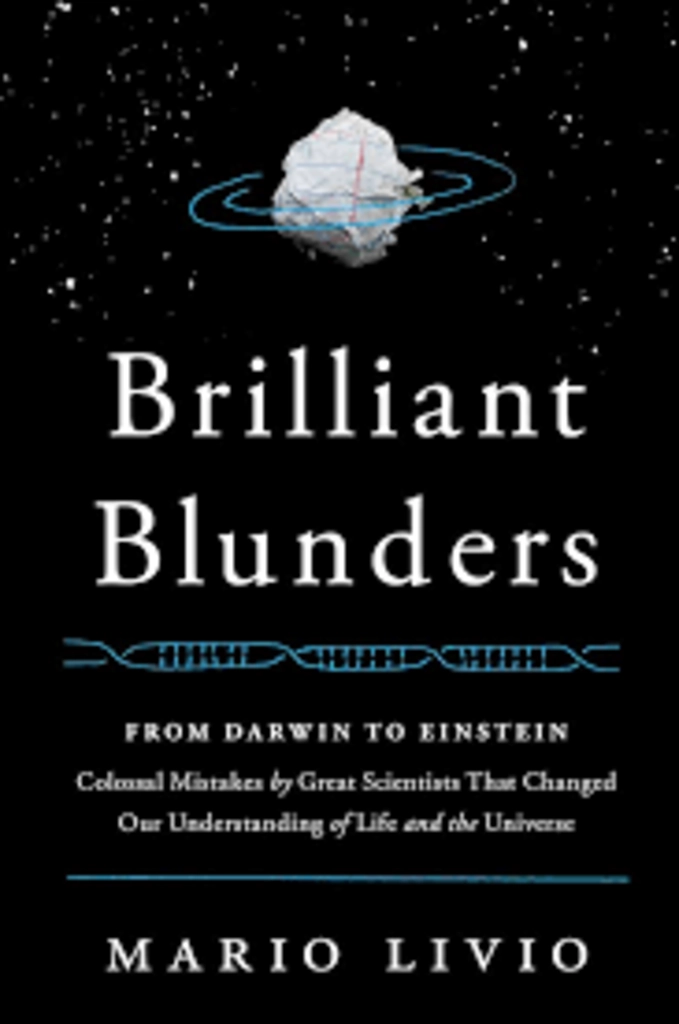 brilliant blunders (used,hard cover,good condition)