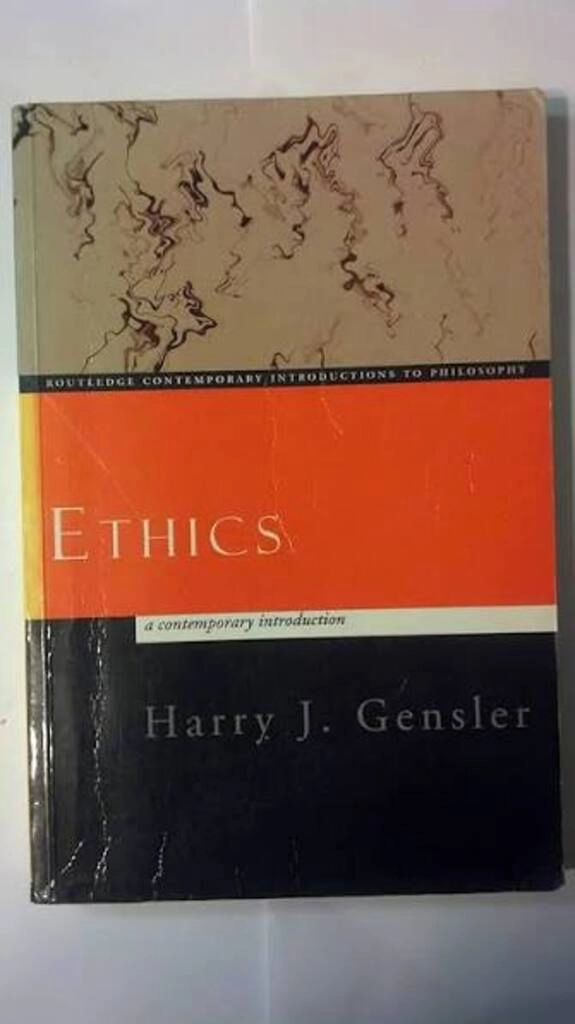 ETHICS (used,paper back,good condition)