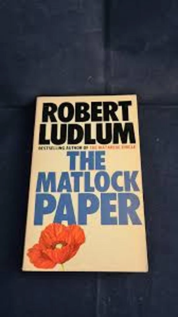 the matlock paper (used,paper back, good condition)
