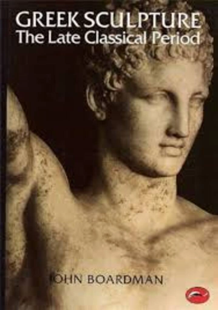 greek sculpture  the late classical period (used,paper back, good condition)