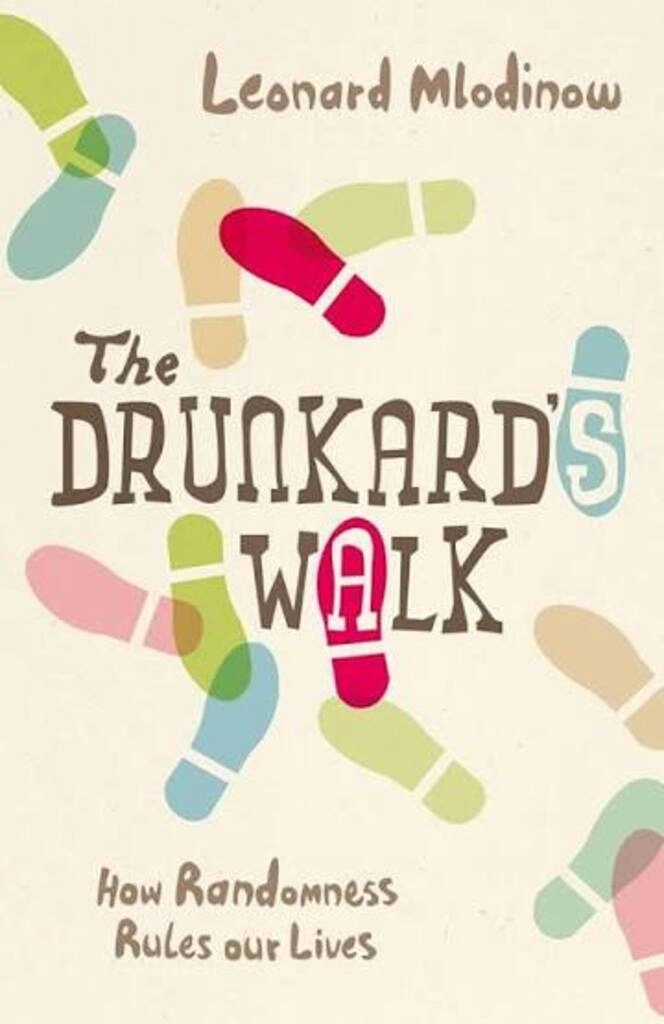 the drunkard walk (used,hard cover,good condition)