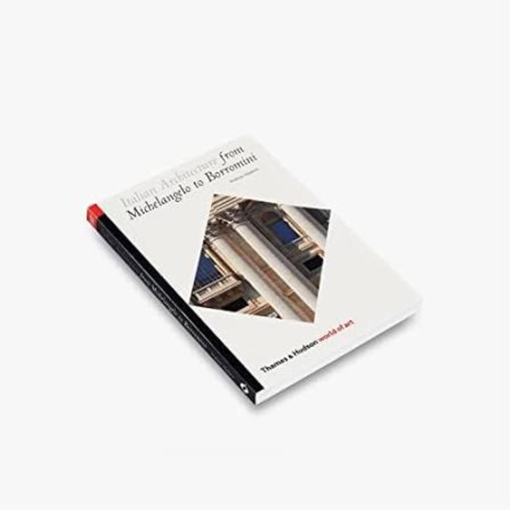 italian architecture from michelangelo to borromoni (used,paper back, good condition)