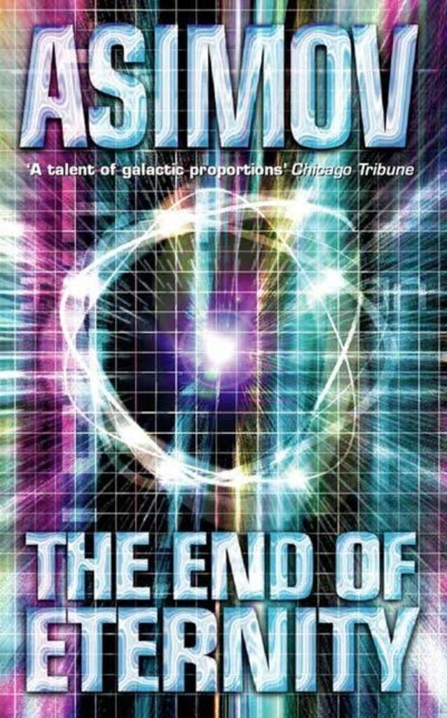 the end of eternity (used,paper back, good condition)