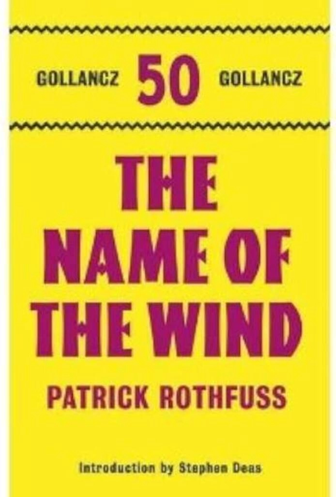 the name of the wind (used,paper back, good condition)