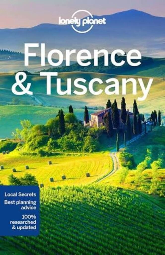 florence & tuscany(used,paper back, good condition,"10th edition,2018"