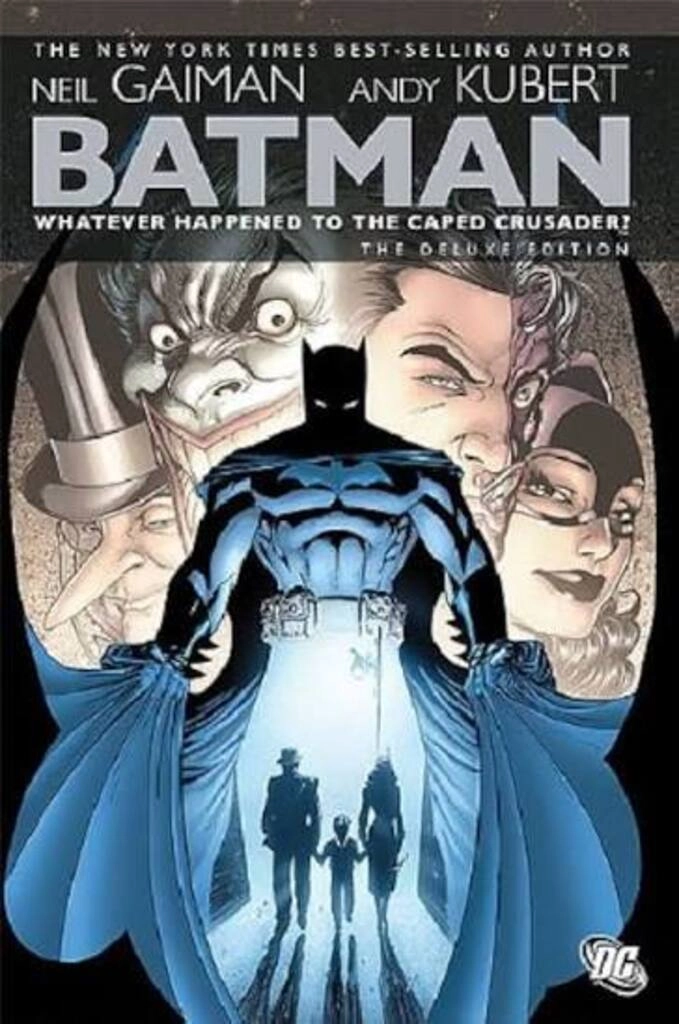 batman (used,hard cover,good condition)