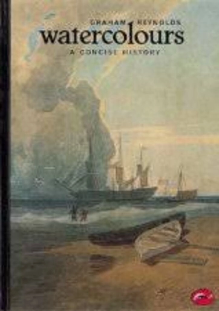 water colours in concise history (used,paper back, good condition)