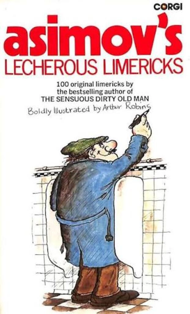 lecherous limericks (used,paper back, good condition)