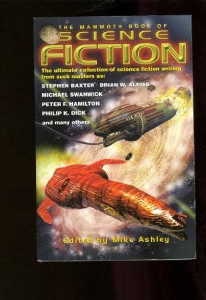 science fiction (used,paper back, good condition)