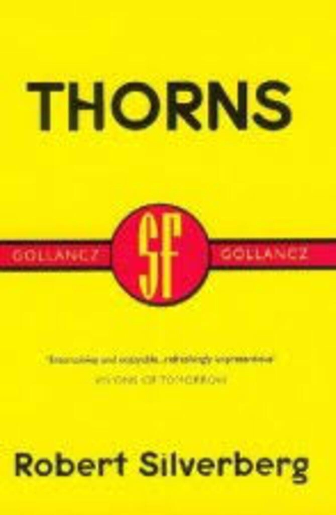 thorns (used,paper back, good condition)