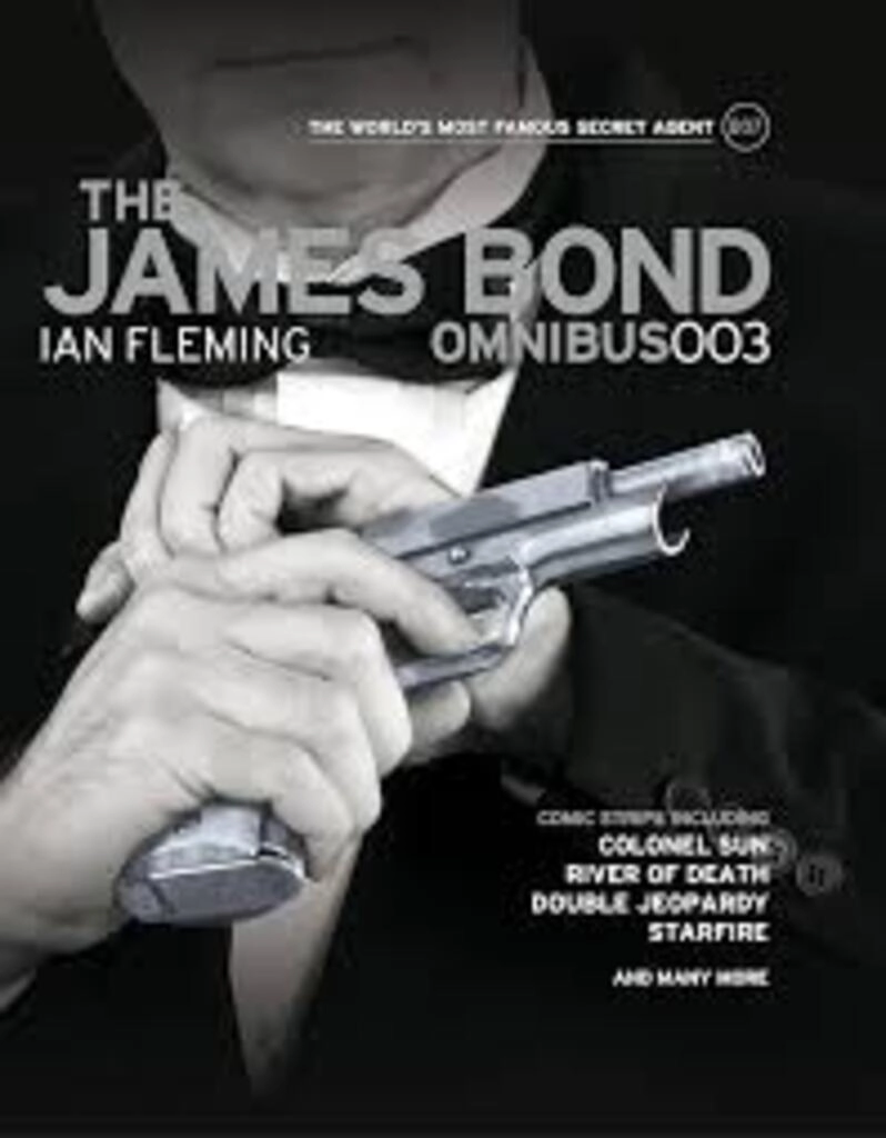 the james bond omnibus 003 (used,paper back, good condition)
