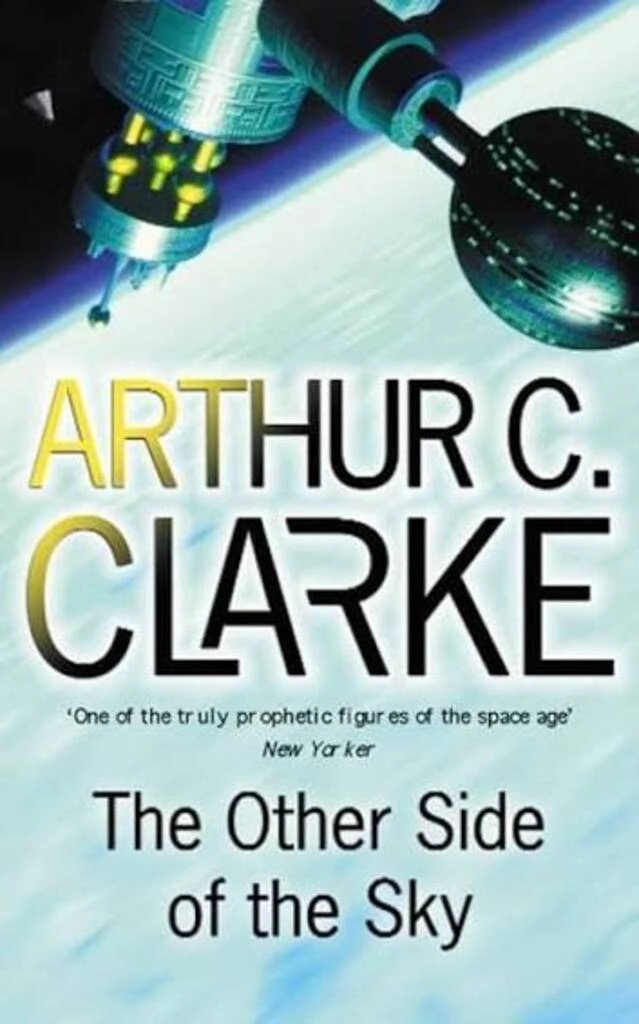 THE OTHER SIDE OF THE SKY  (used,paperback,good condition)