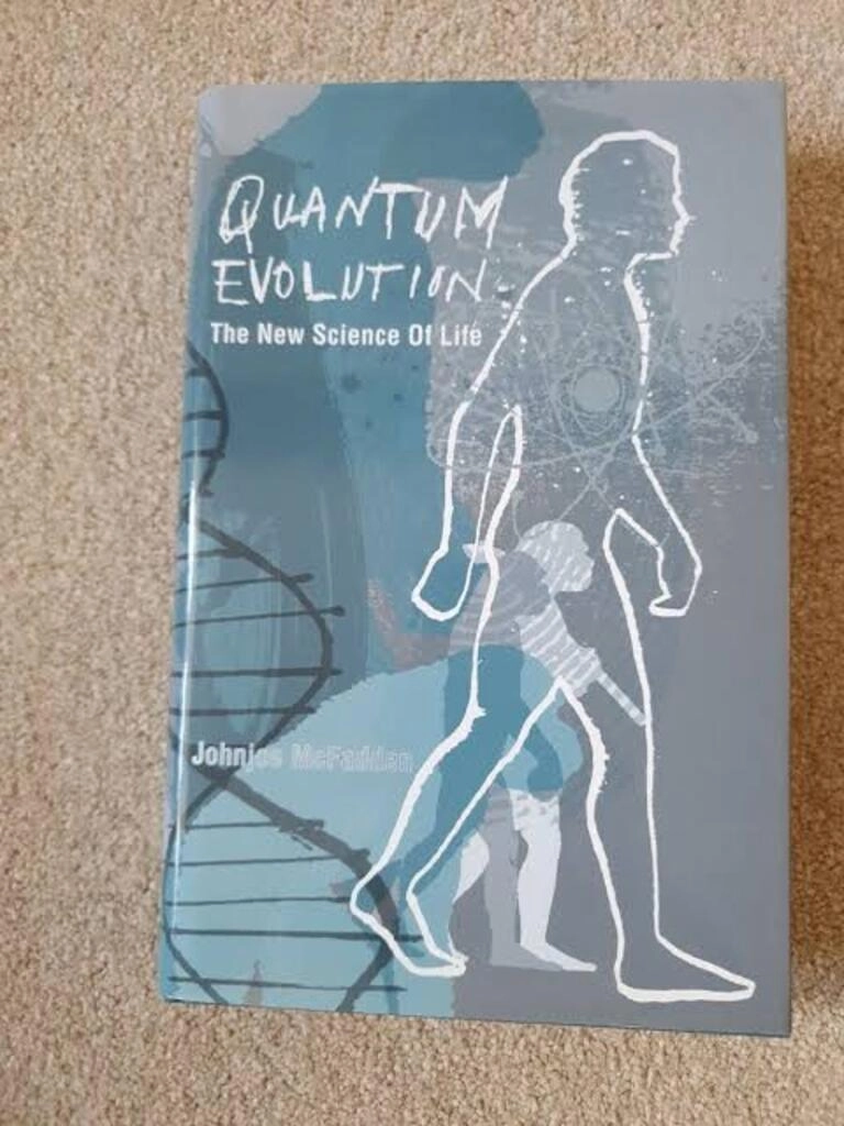 quantum evolution (used,hard cover,good condition)