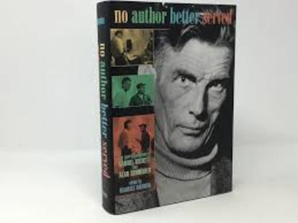 no author better served (used,hard cover,good condition)