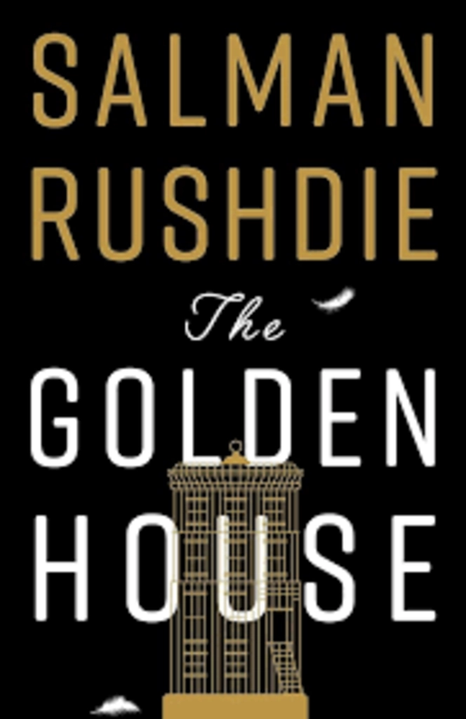 the golden house (used,hard cover,good condition)