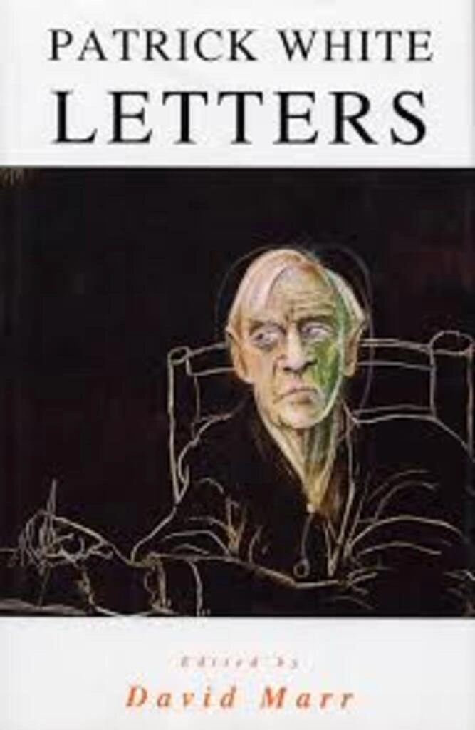 patick white letters (used,hard cover,good condition)