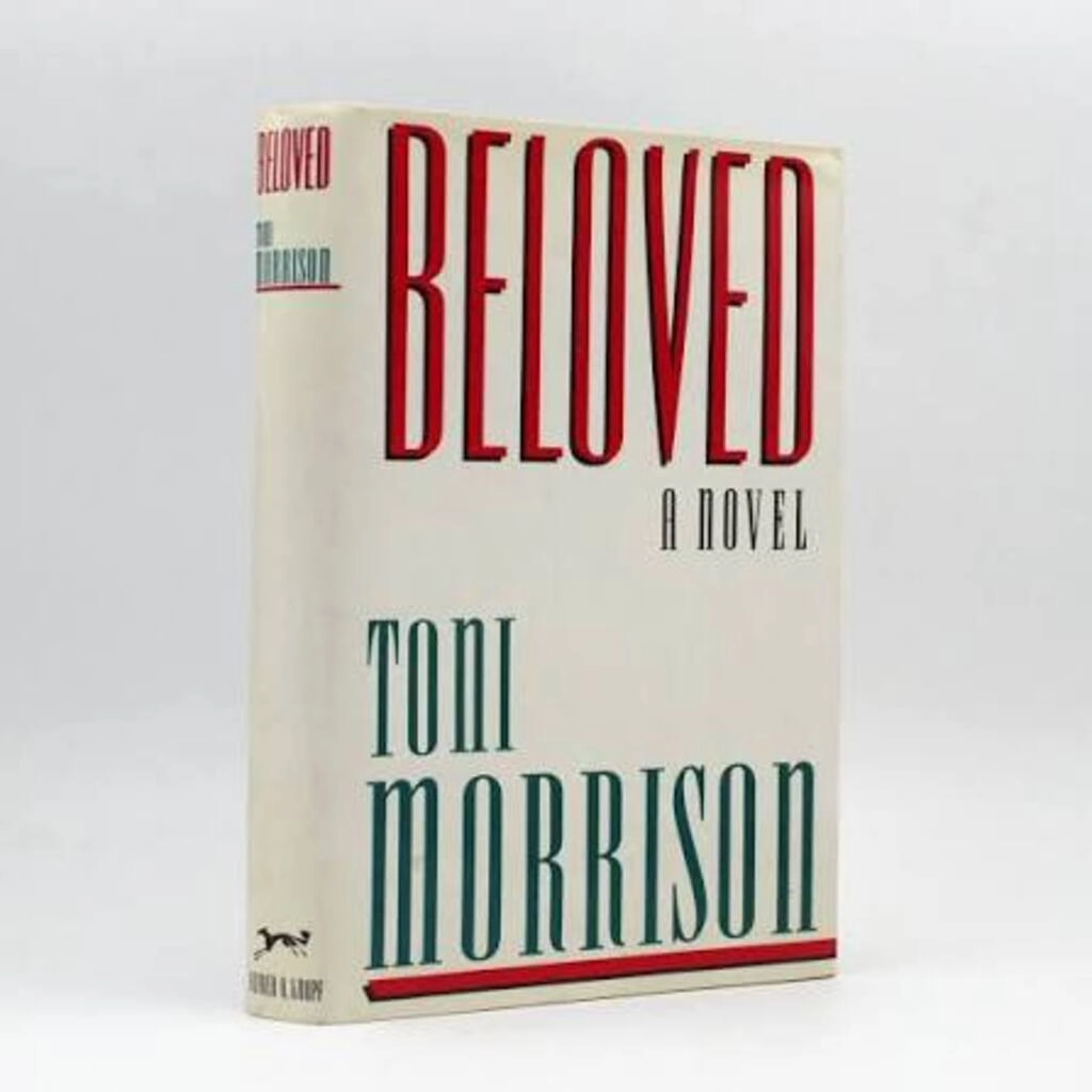 beloved (used,hard cover,good condition)