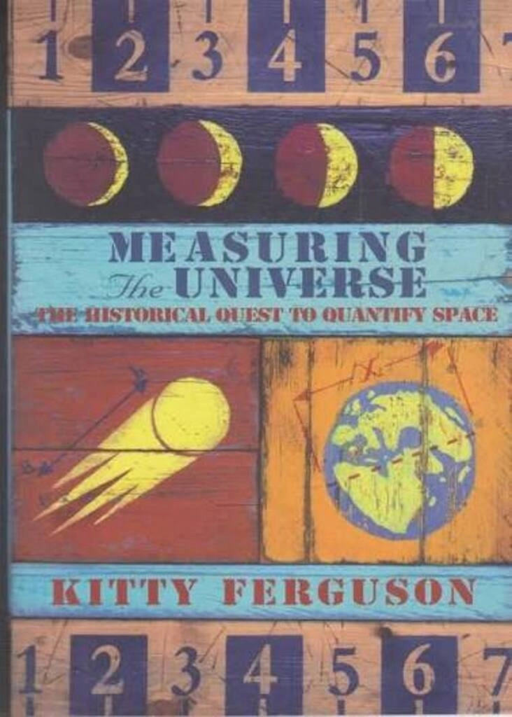 measuring universe (used,hard cover,good condition)