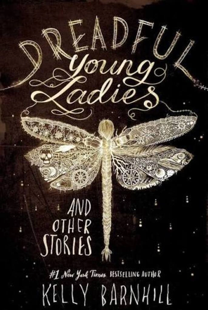 dreadful young ladies (used,hard cover,good condition)