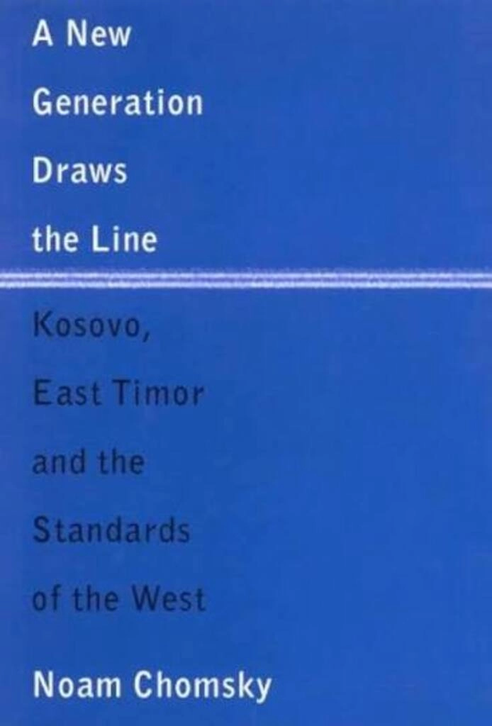 a new generation draws the line (used,hard cover,good condition)