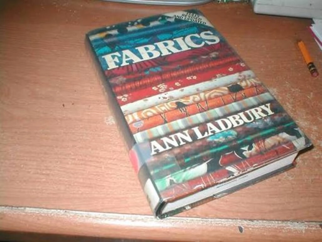 fabrics (used,hard cover,good condition)