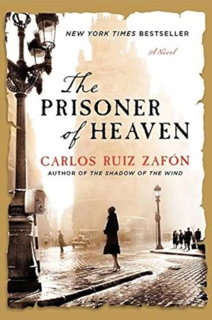 the Prisoner Of Heaven (used,hard cover, good condition)