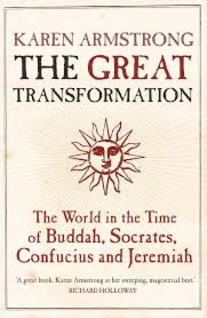 karen armstrong the great transformation (used,paper back, good condition)