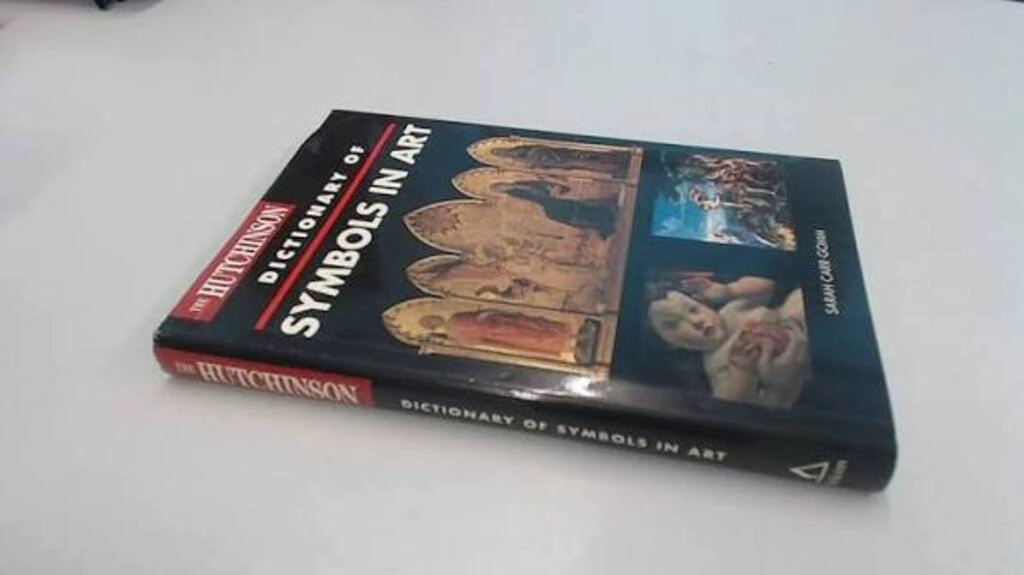 the hutchinson dictionary of symbols in art (used,hard cover,good condition)