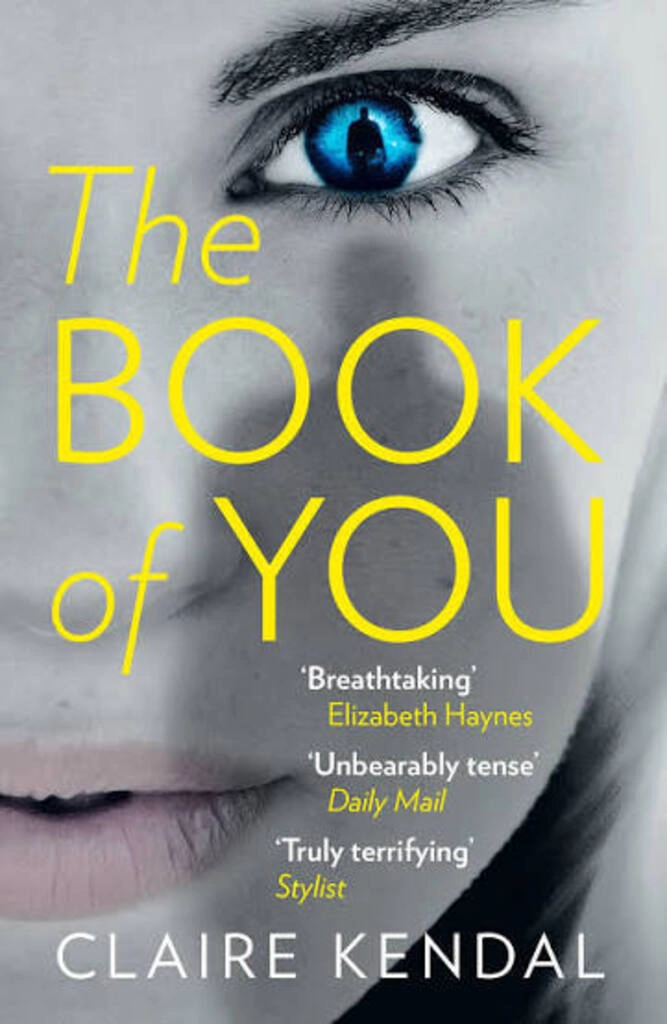 the book of you (used,paper back, good condition)