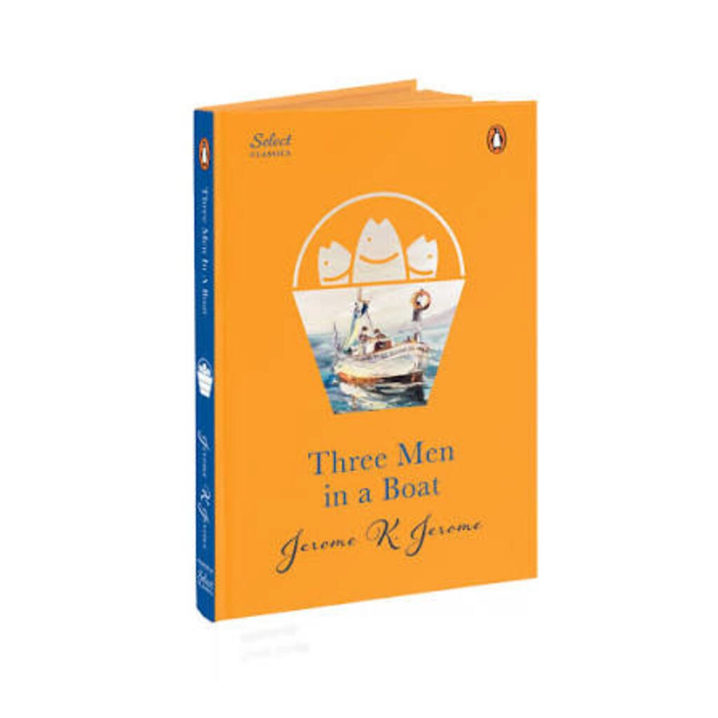 three men in a boat (hard cover)
