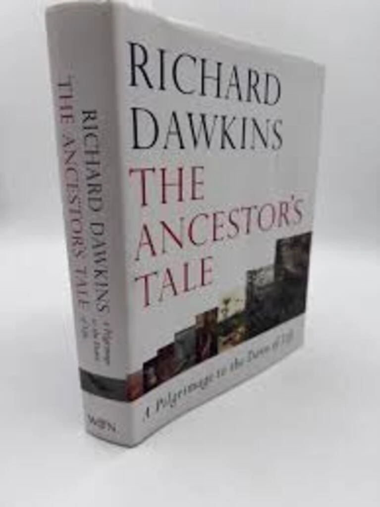 the ancestors tale (used,hard cover,good condition)