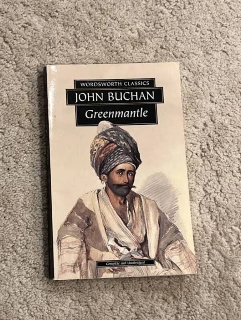 greenmantle (used,paper back, good condition)