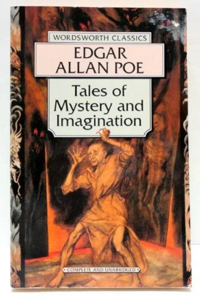 tales of mystery and imagination (used,paper back, good condition)