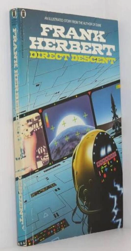 direct descent (used,paper back, good condition)