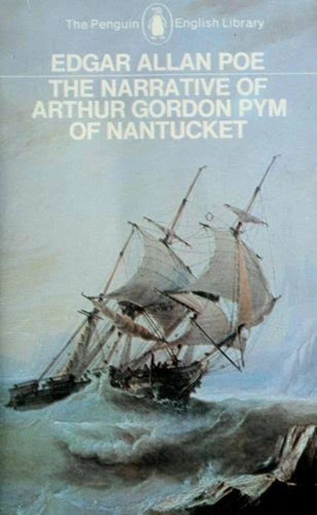 the narrative of arthur gordon pym of nantucket (used,paper back, good condition)