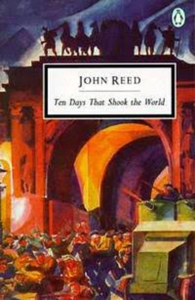 ten days that shook the world (used,paper back, good condition)