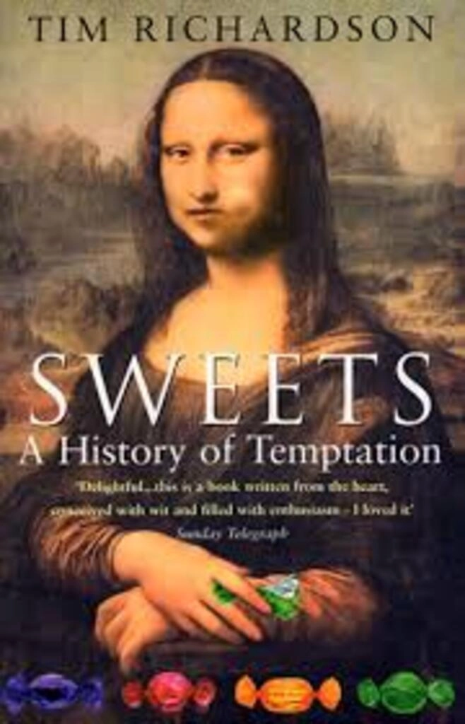 sweets  a history of temptation (used,paper back, good condition)